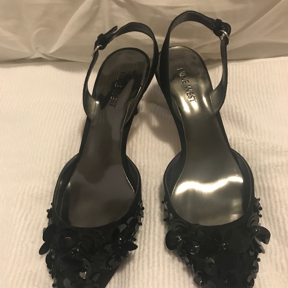 None West Dressy Kitten Heels